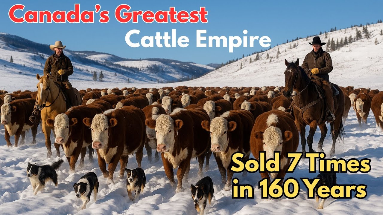 Gang Ranch: Canada’s Greatest Cattle Empire Sold 7 Times in 160 Years