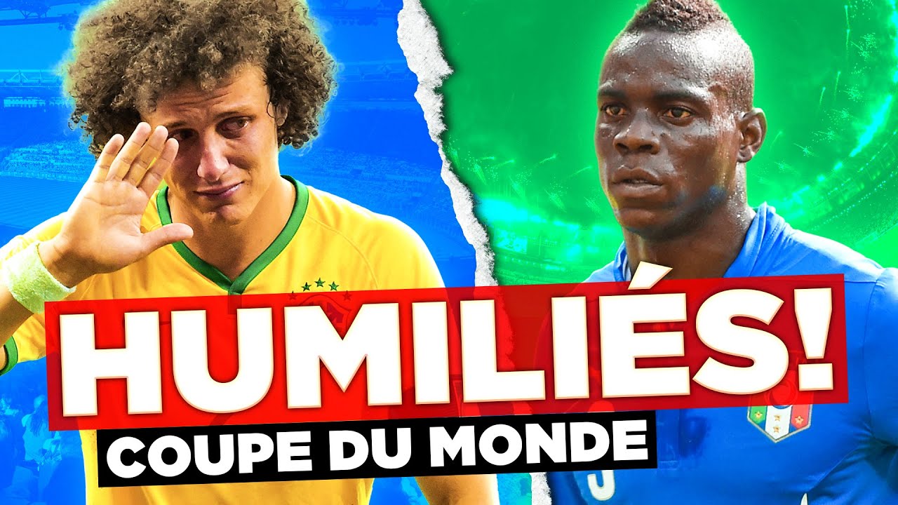 5 ENORMES SURPRISES DE LA COUPE DU MONDE !
