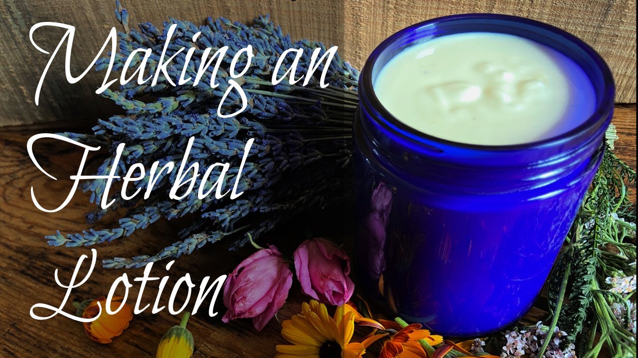 How to Make a Natural Lotion
