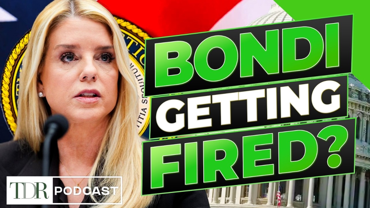 Would Bondi’s Removal Stop Rescheduling? | TDR Cannabis in 5