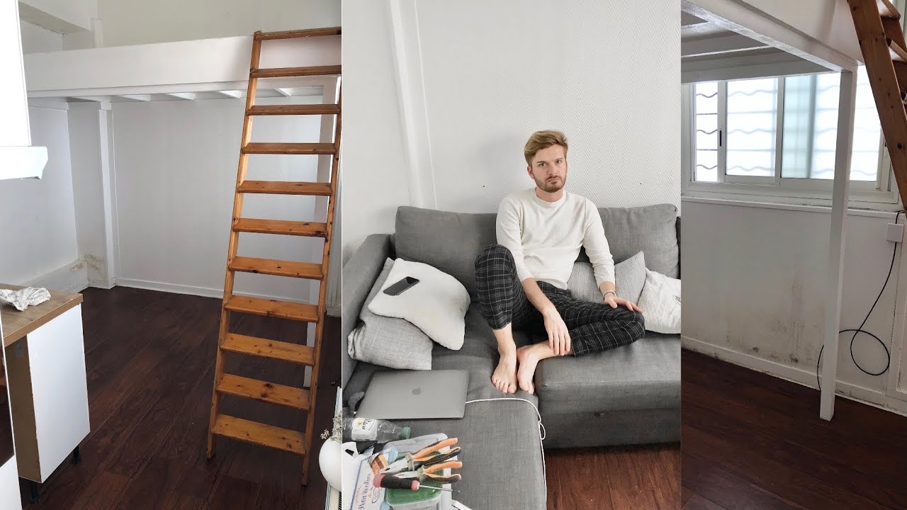 LA CRUDA REALIDAD DE UN MICRO DEPARTAMENTO EN PARIS | SIGUE LA MUDANZA 📦