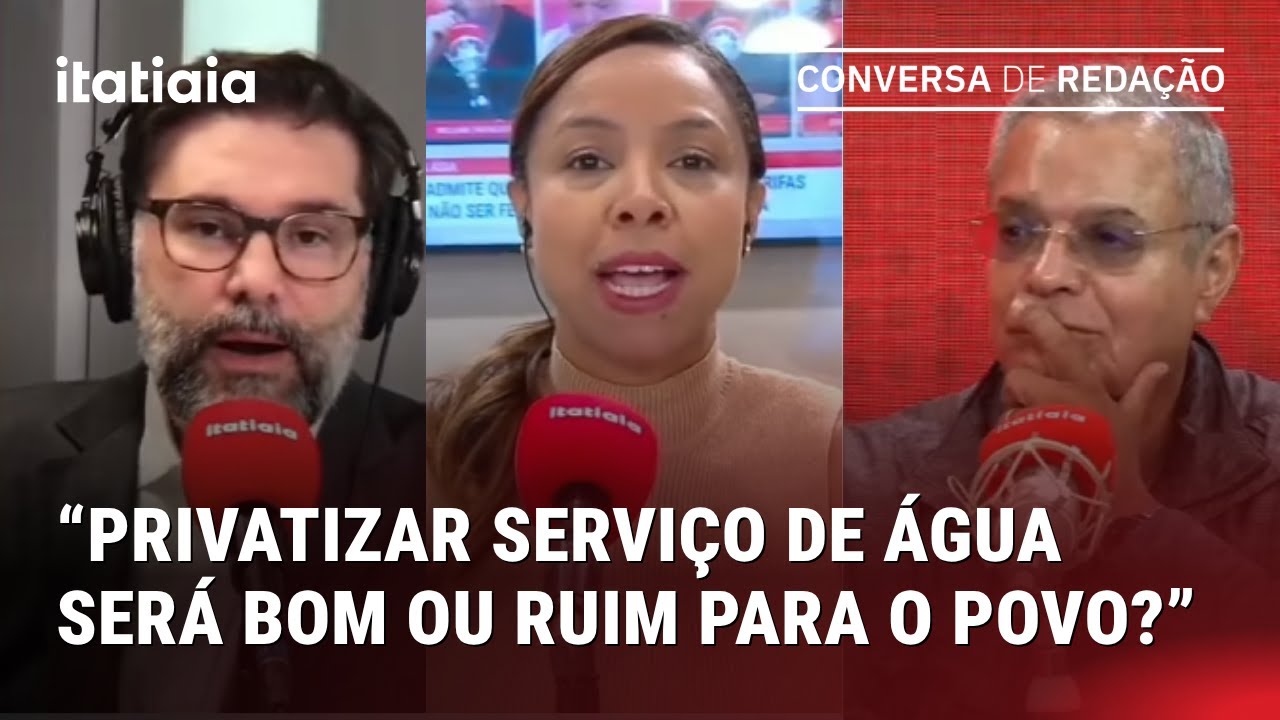 O QUE UMA PRIVATIZAÇÃO DA COPASA PODE IMPACTAR PARA A POPULAÇÃO? DEBATEDORES ANALISAM!