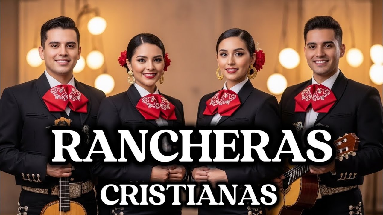 RANCHERAS CRISTIANASPlaylist de Alabanzas que Refrescan el Corazón y el Espíritu