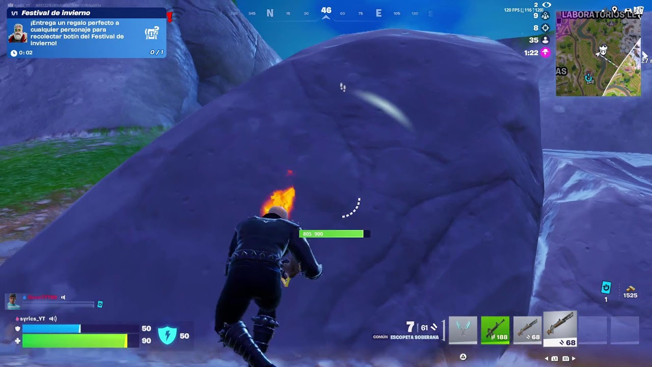 Feliz navidad a todos,nochebuena con el fortnite
