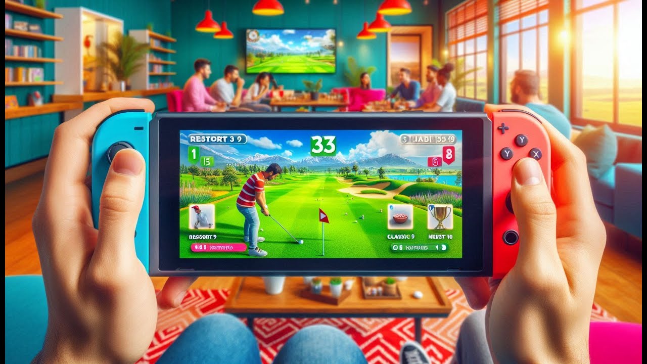 Sports golf Shotgun League [Season 6 Stage2 W1] #nintendoswitch #golf