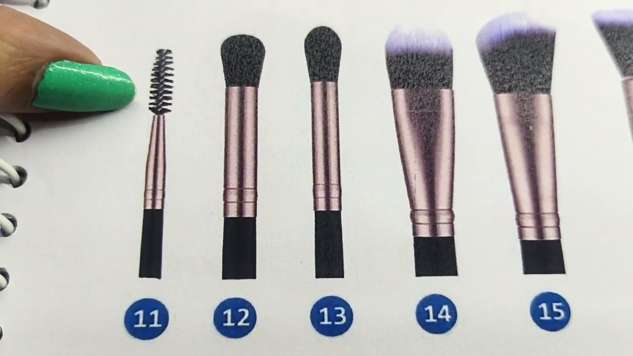 Makeup Brush knowledge  #makeupbrushknowledge #makeupbrushes #brushknowledge 