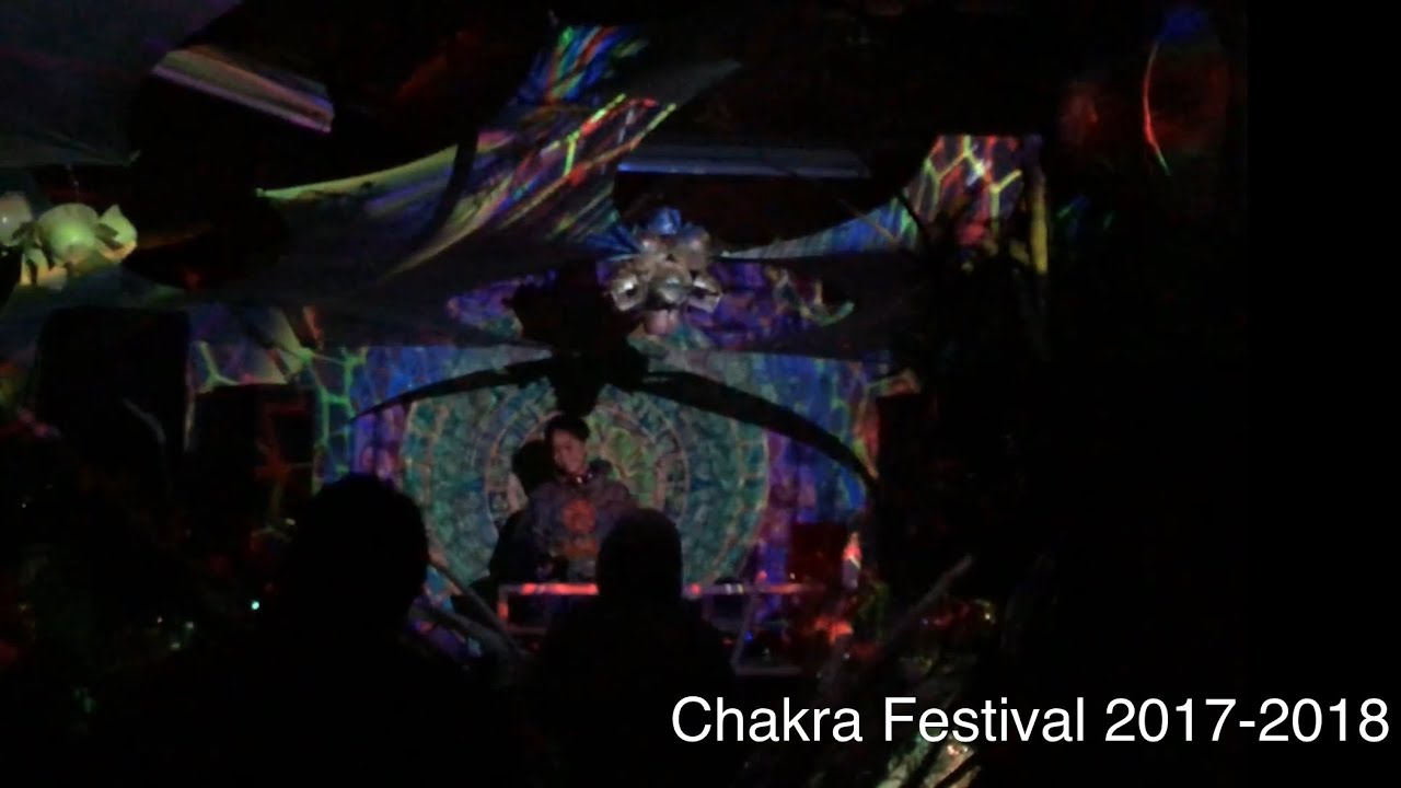 DJ Buzz @ Chakra Festival 2017-2018
