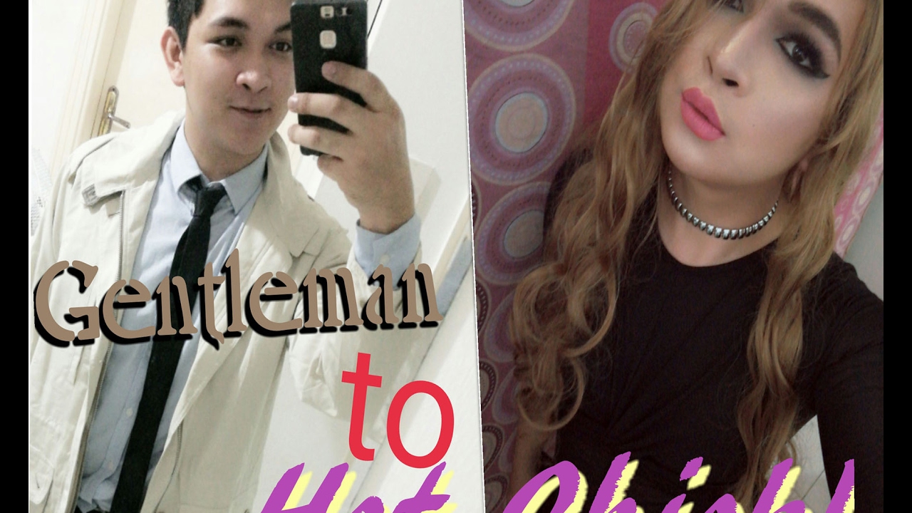Makeup Transformation Boy to Girl