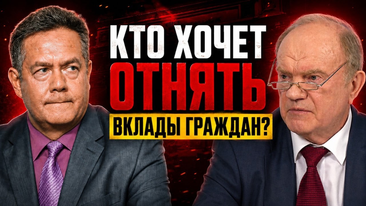 PLATOSHKIN | The scandal surrounding Zyuganov's remarks on bank deposits