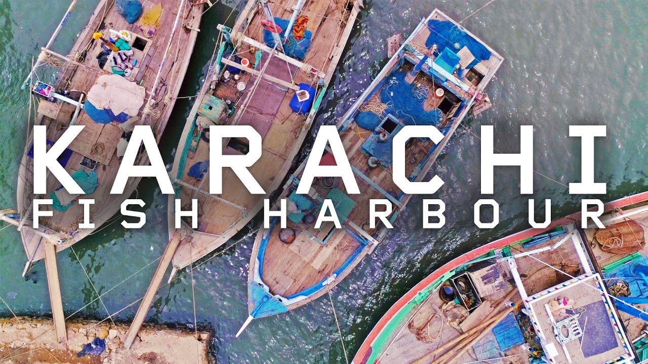 KARACHI FISH HARBOUR | IBRAHIM HAYDRI KARACHI PAKISTAN