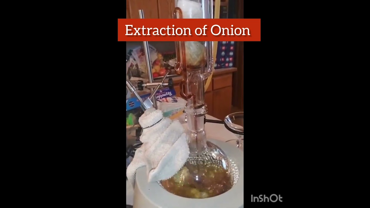 #pharmacognosy #extraction of Leavs &Onion by using soxhlet method #Soxhet extraction method #Herbal