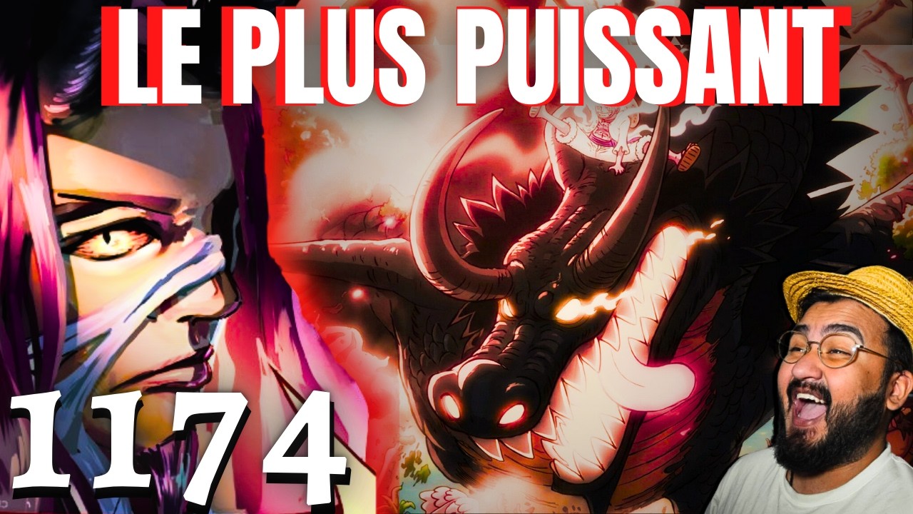 LOKI EST LE PLUS PUISSANT DU MONDE ! BARBE NOIRE ?- ONE PIECE 1174 - REVIEW MANGA