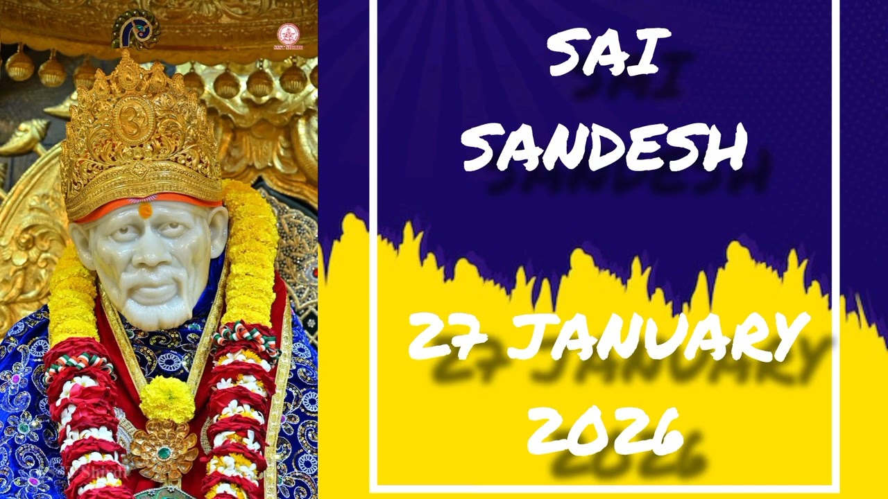 SAI SANDESH || 27 JANUARY 2026