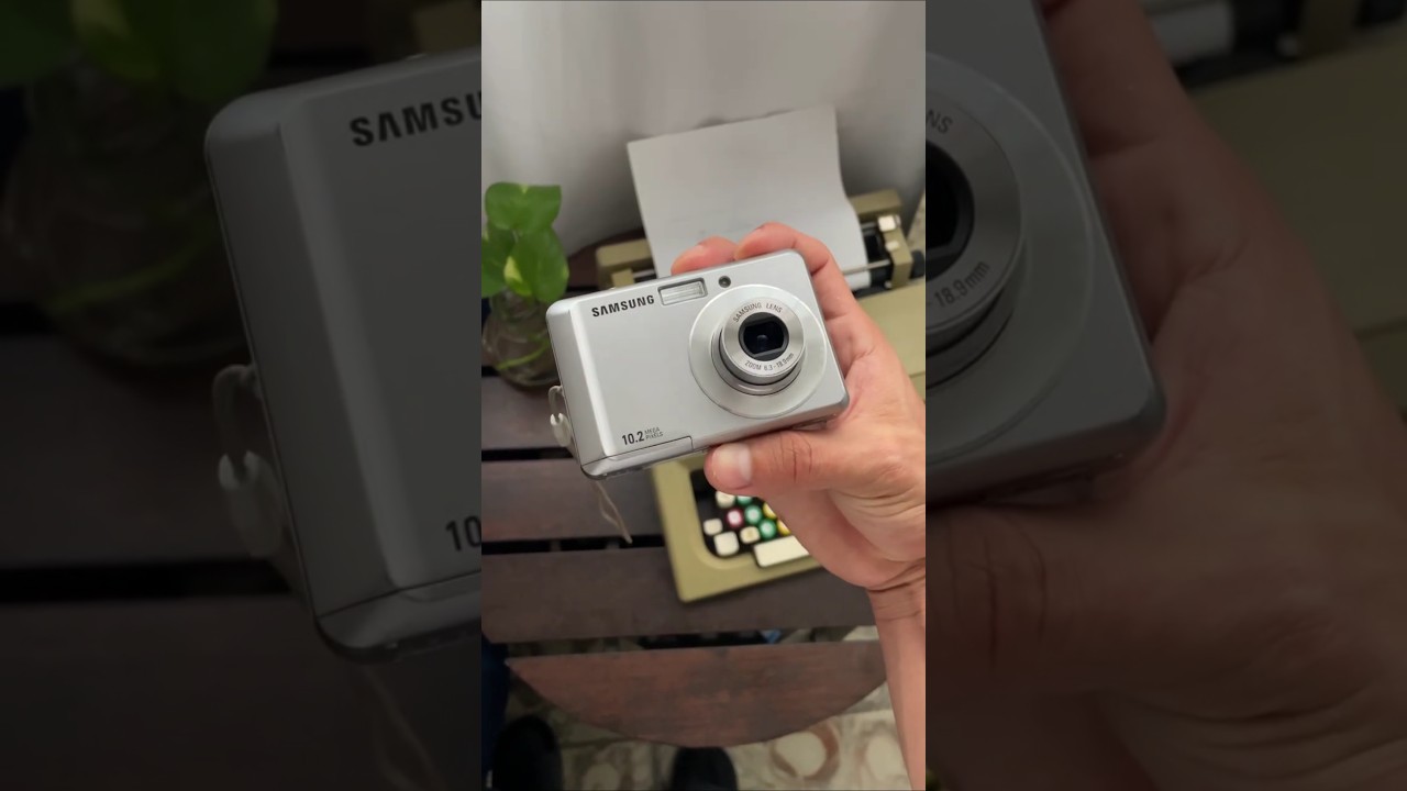 C&aacute;mara Digital Samsung SL30 #camera #canon #sony #retro #sony #film #digicam #aesthetic #photography