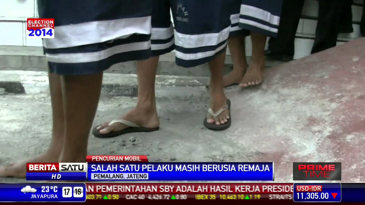 Sindikat Pencurian Mobil Dibekuk di Pemalang