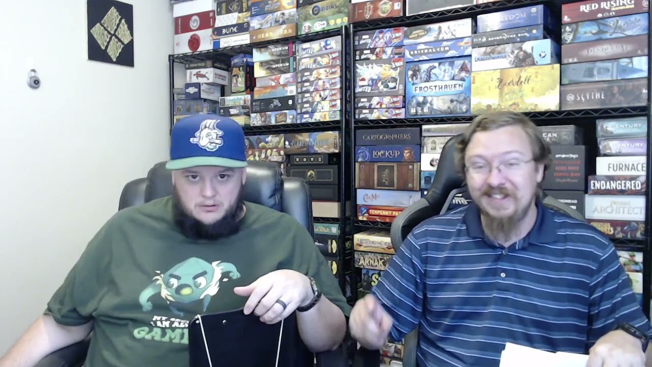 Board Game Breakdown Ep.34: Games with Beth Sobel Art