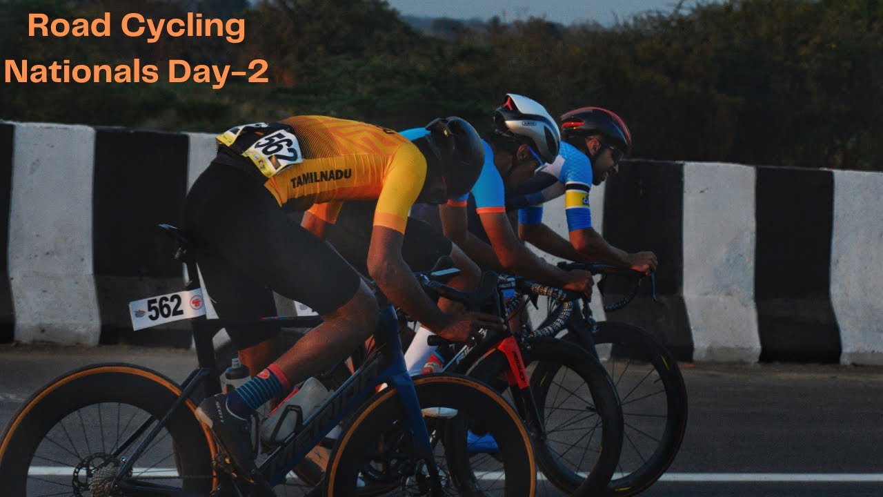 Indian Cycling Champion 2022/ Day-2/ Under 23 Road Race #cycling #championship #road #national