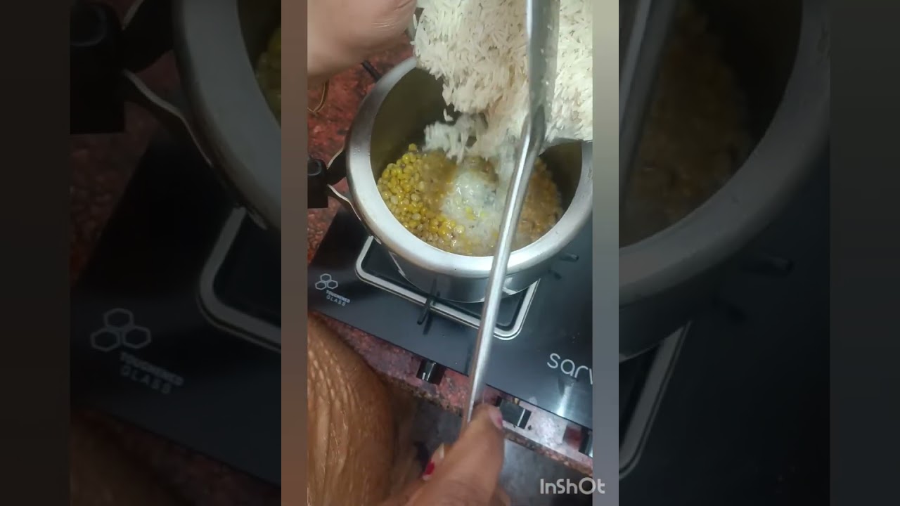आज मैंने बनाई है चने की दाल की खिचड़ी