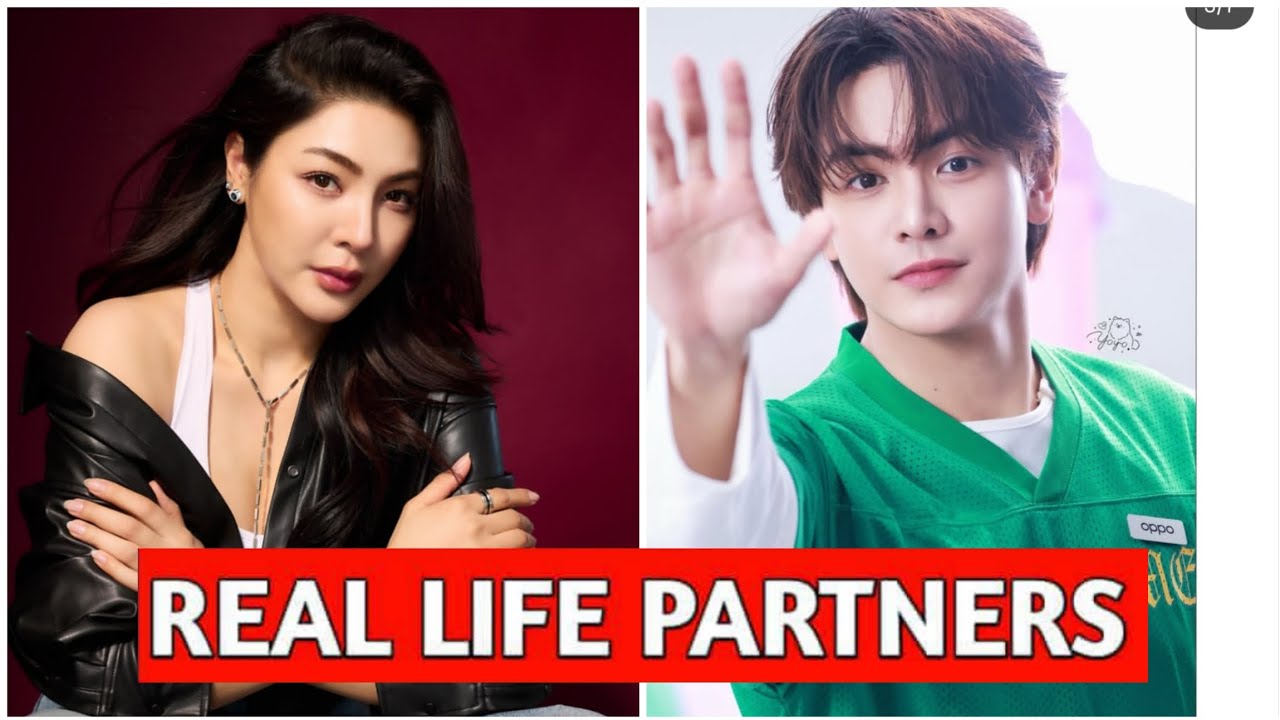 Faye Malisorn (Blank) And Joong Archen (Hidden Agenda) Real Life Partners 