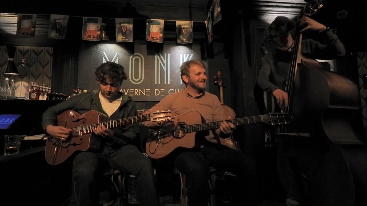 Hugo Guezbar et Fanou Torracinta  - Djangology (Django Reinhardt) - Monk Taverne de Cluny