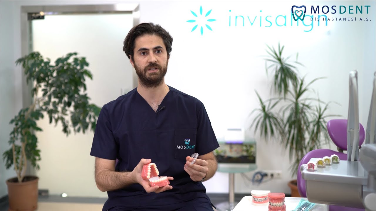 Ortodonti - Şeffaf Plak Tedavisi (Invisalign) | Dr. Ahmet Murat Artuç | MosDent Diş Hastanesi