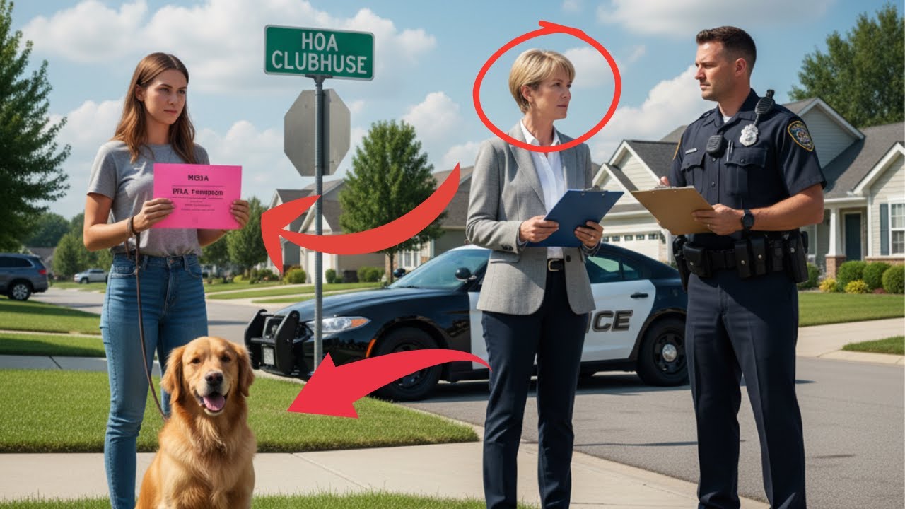 HOA’s Dog DNA Crackdown Explodes — All Fines Voided