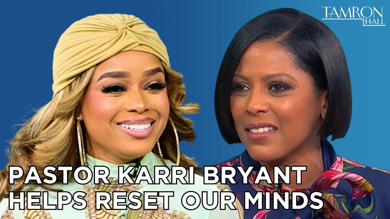 Pastor Karri Bryant is Here to Help Refresh Our Mindset