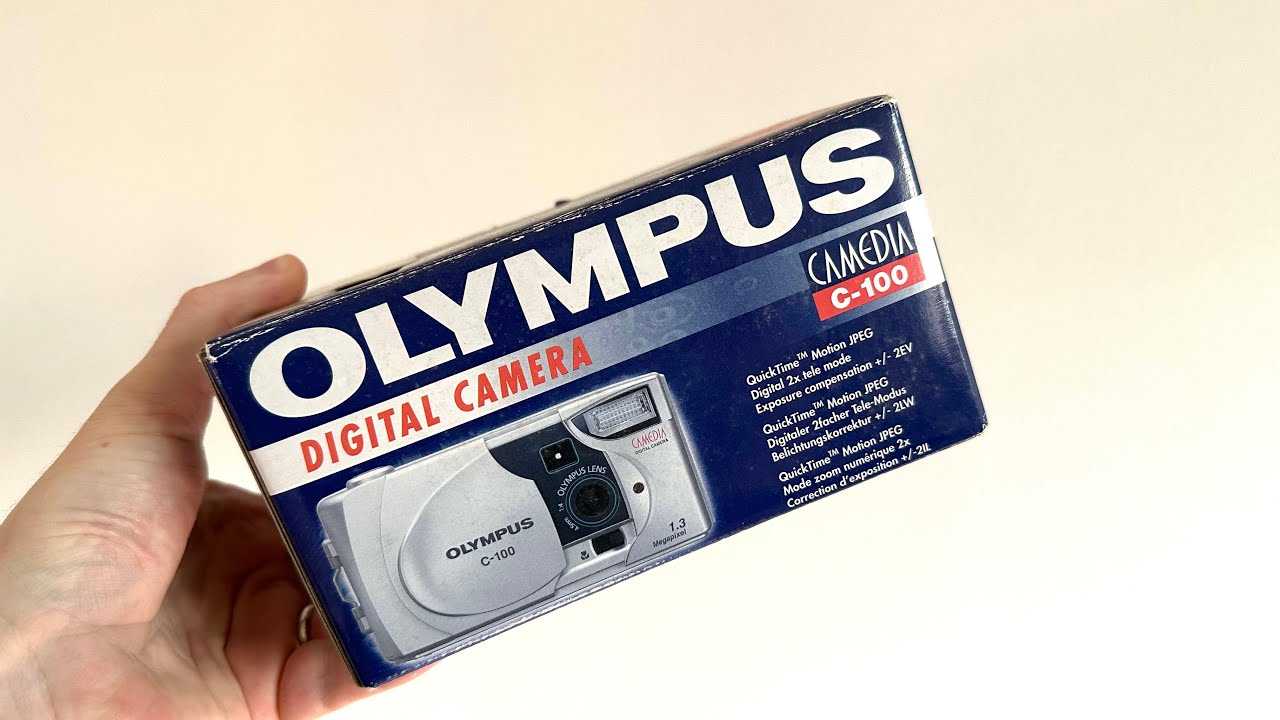 Olympus C-100 Digital Camera