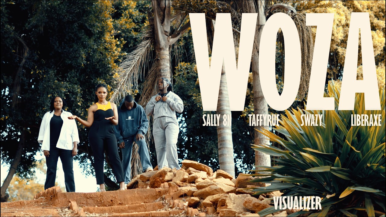 Sally 8N, Swazy, TaffyRue, Liberaxe - Woza (Official Visualizer)