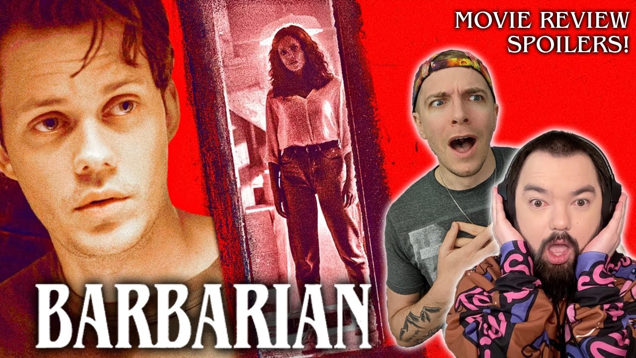 Barbarian Spoilers with NickSaysBoo