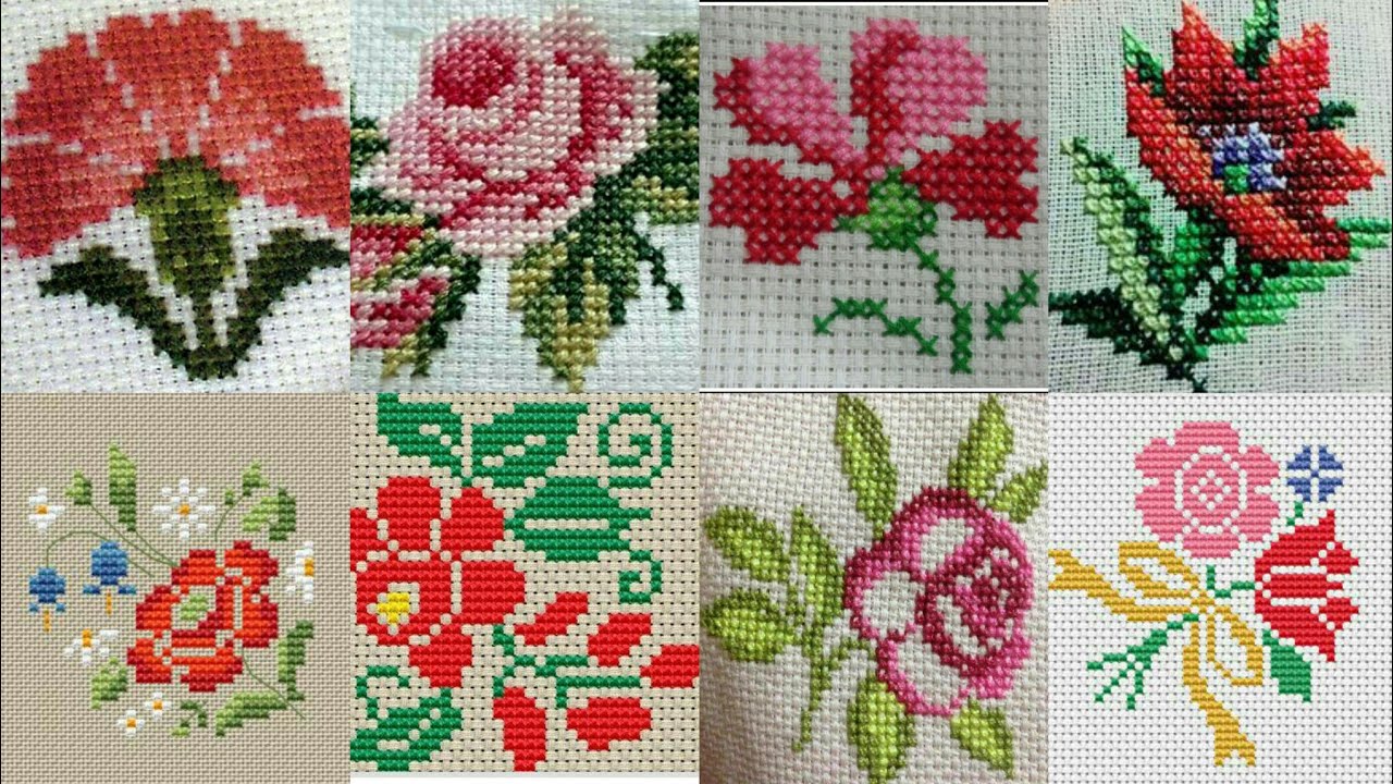 Easy Cross stitching designs