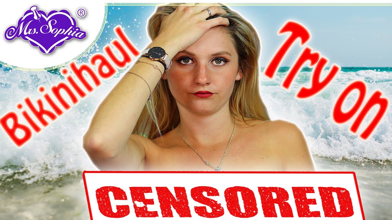 BIKINI TRY ON HAUL | Welchen soll ich mit in die USA nehmen? | Mrs.Sophia
