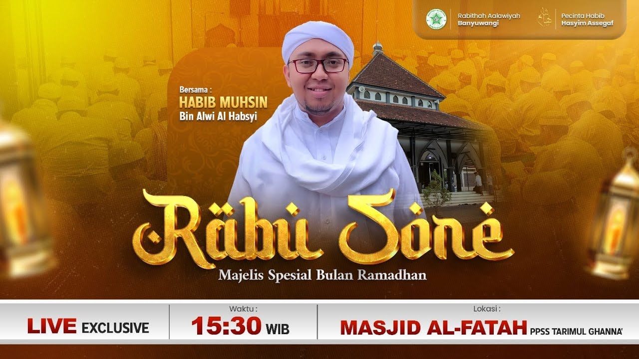 MAJELIS RABU SORE SPESIAL BULAN RAMADHAN | 11/03/26
