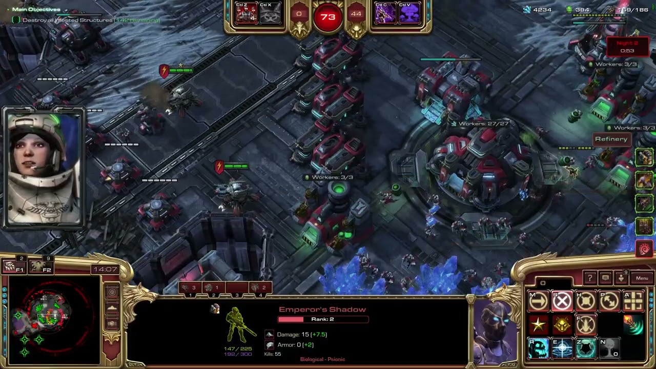 Starcraft 2 Coop Gameplay #116
