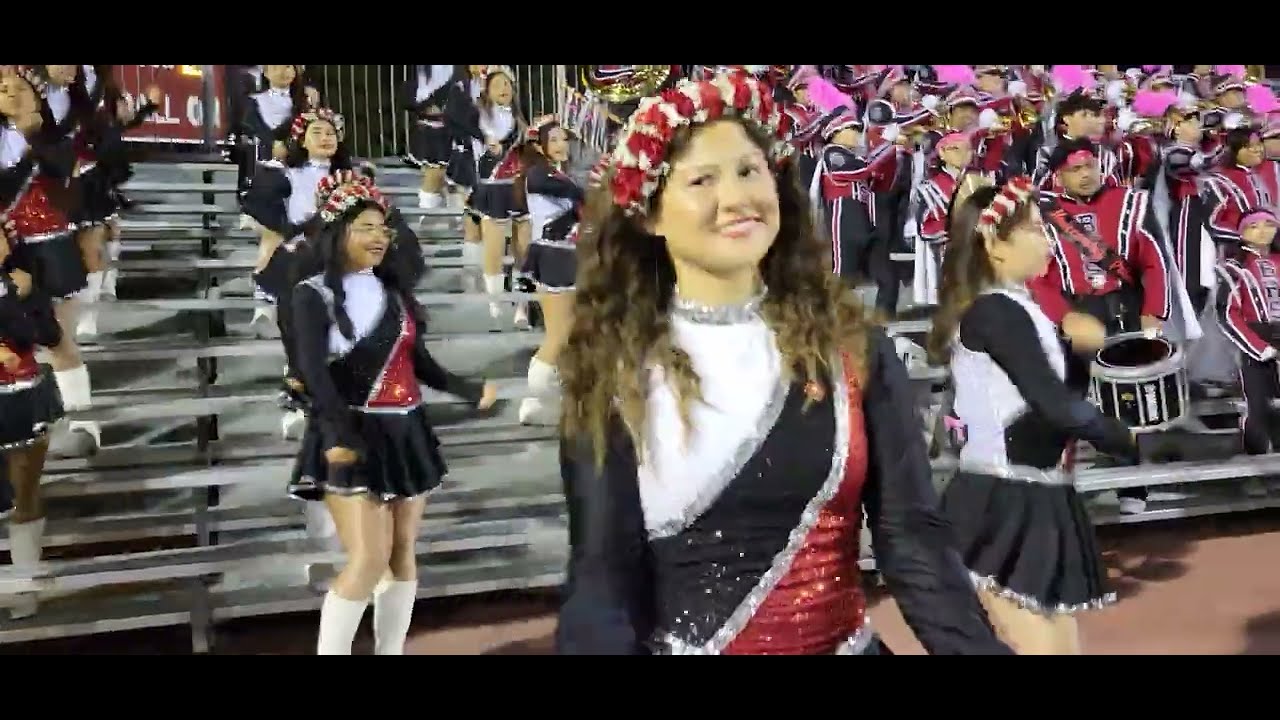 10/03/25 BHS 1st Half Phineas Banning High School Marching Pilots