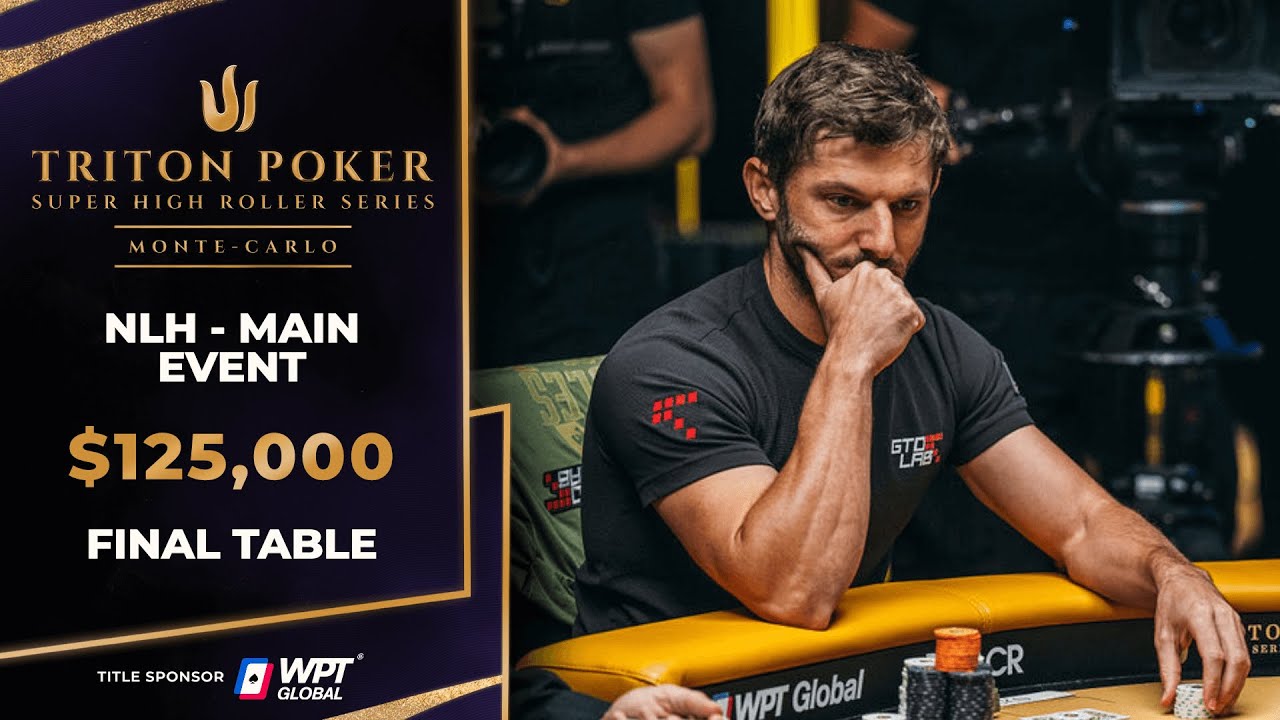 $125K NLH MAIN EVENT - Event #10 Final Table | Triton Poker Series Monte-Carlo 2024