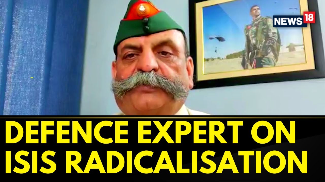 ISIS News | 'Radicalisation Of Youth In India Is Taking Place In A Big Way': Major Gen(R) AK Siwach