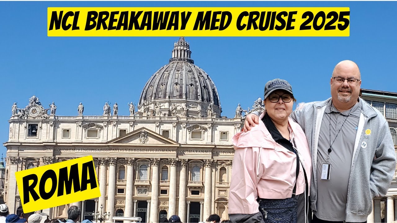 Welcome to the Eternal City - Rome!