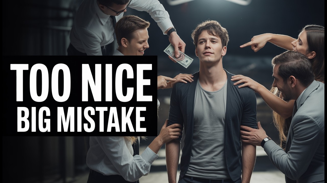 Being Too Nice Will Destroy Your Respect