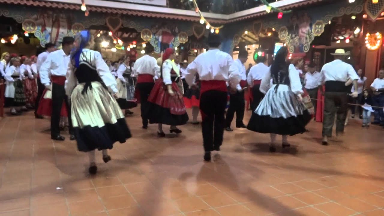Chula de Viana (Santa Marta de Portuzelo) | Por Rancho Folclórico Maria da Fonte | Santoinho 2014