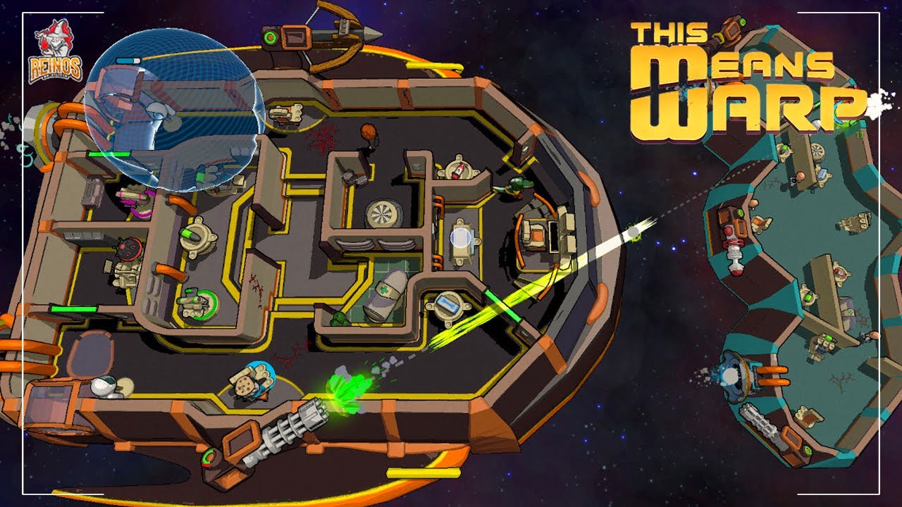 This Means Warp - Gameplay español - Máxima dificultad