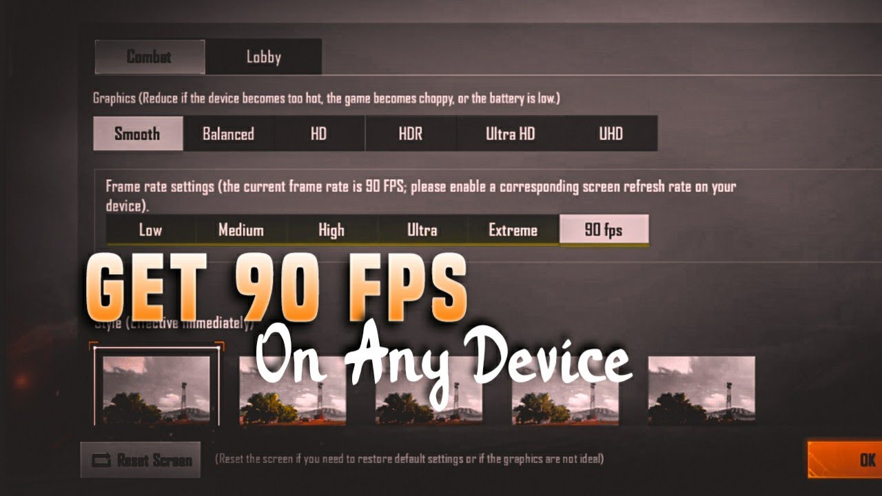 How To Get 90Fps In Any Device | Lag Fix Config | PUBG MOBILE