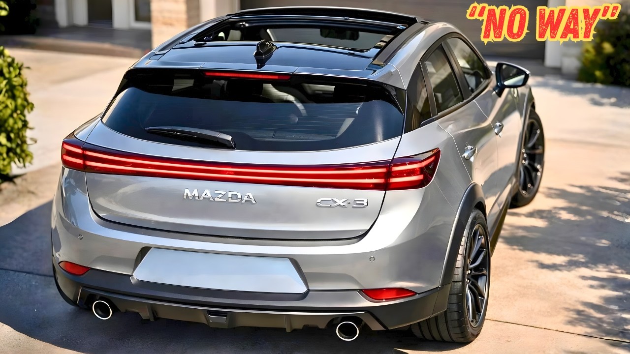 Mazda Took a Huge Risk With This CX-3!