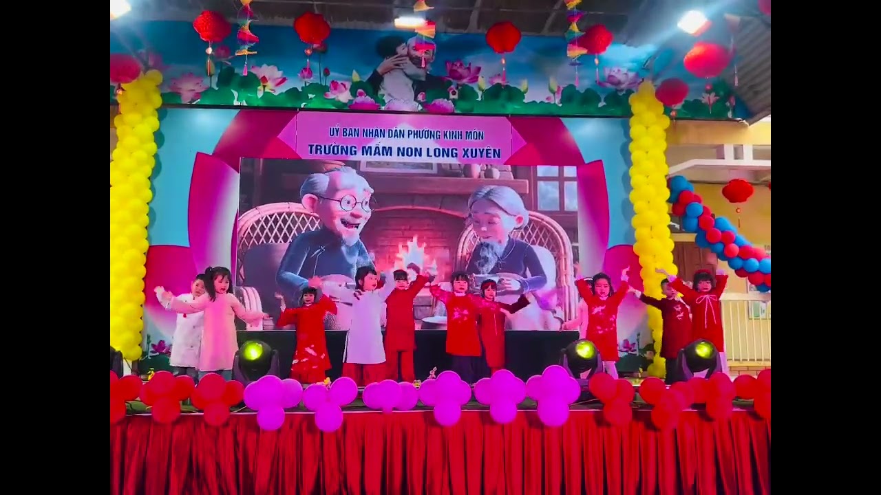 Tết là Tết 😍 Lớp 4T D