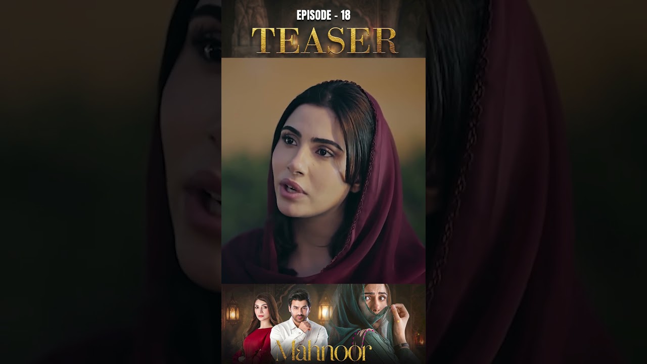 Mahnoor Episode 18 | Teaser | Humayun Ashraf | Khadija Saleem | ARY Digital Drama
