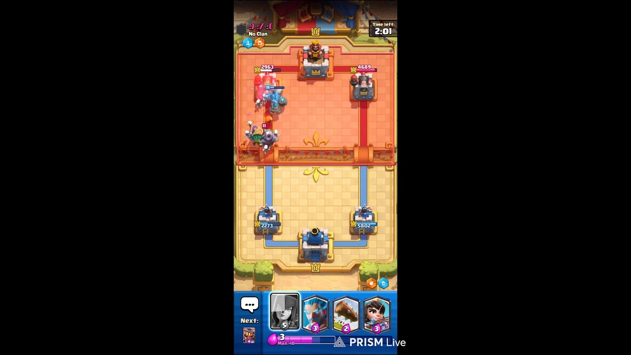 Clash Royale I Day 1 I #clashroyale #live #youtube
