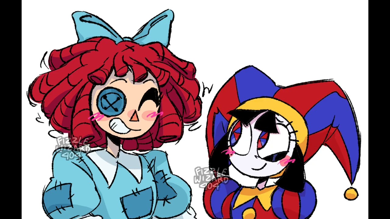 Pomni x Ragatha song: All the things she said - Tatu