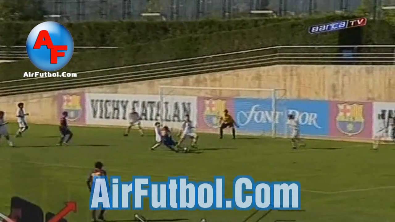 Jean Marie Dongou 2009/2010 [ AirFutbol.Com