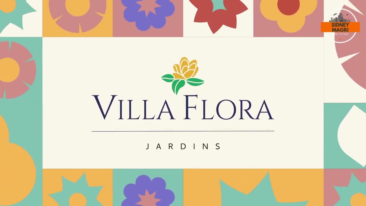 Villa Flora Jardins / Hortolândia - Conheça o Condomínio.