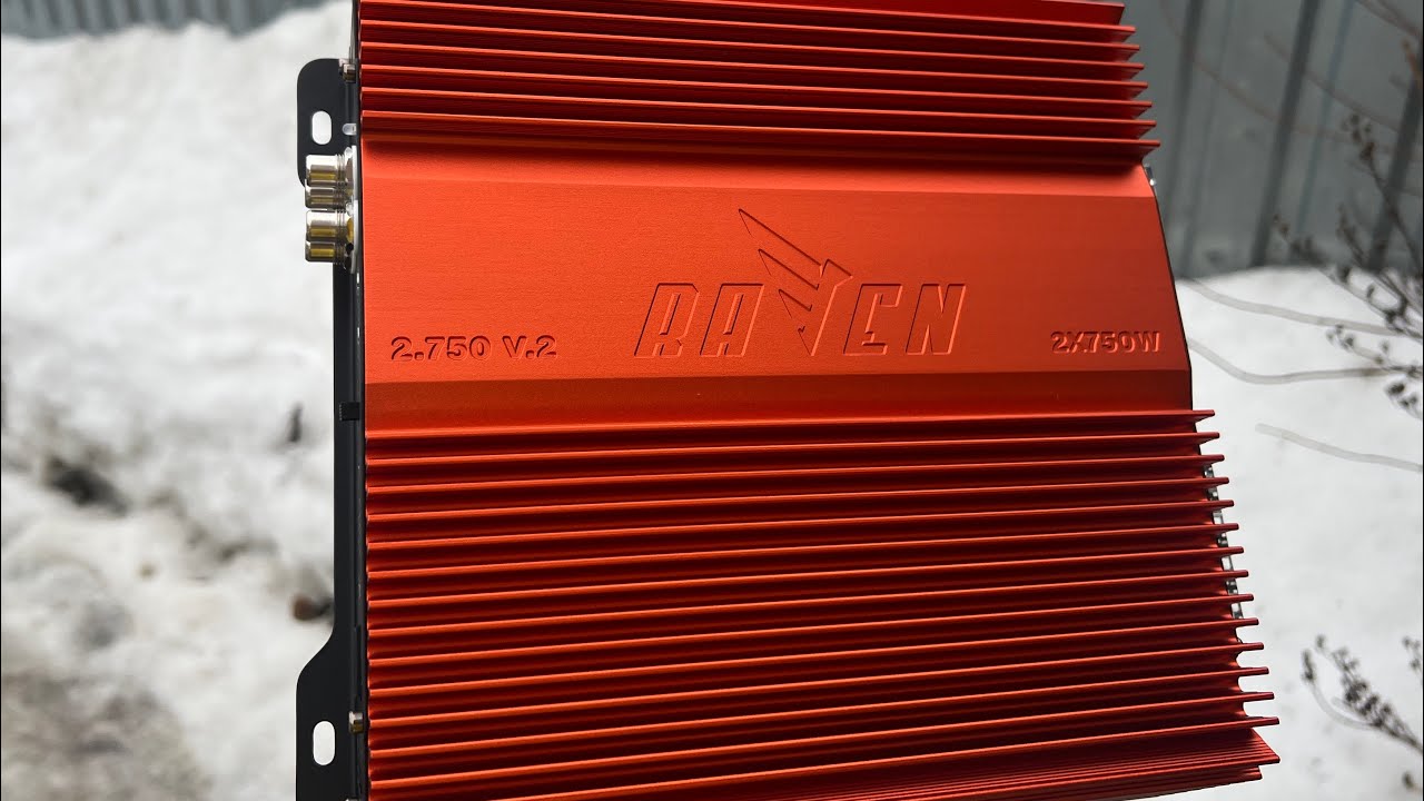 МОЩНЫЙ УСИЛИТЕЛЬ ДЛЯ ФРОНТА RAVEN 2.750 V2